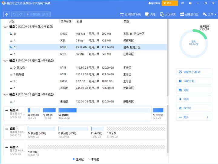 硬盘分区用什么软件好