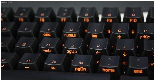 机械键盘灯光切换方法步骤图解