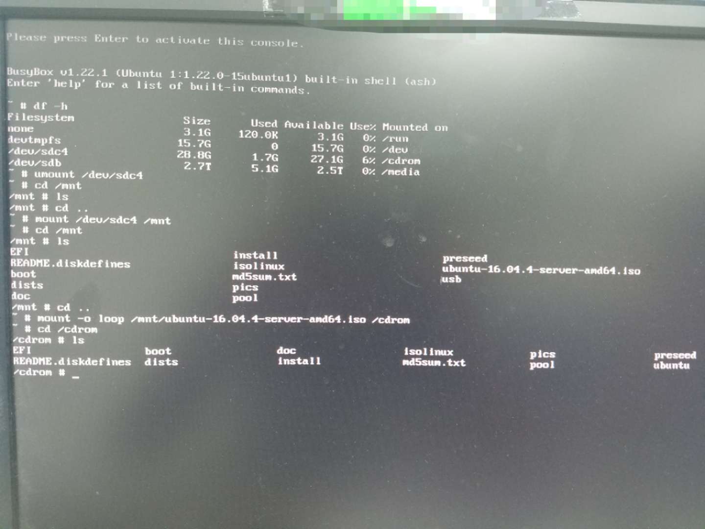 ubuntu 硬盘安装教程