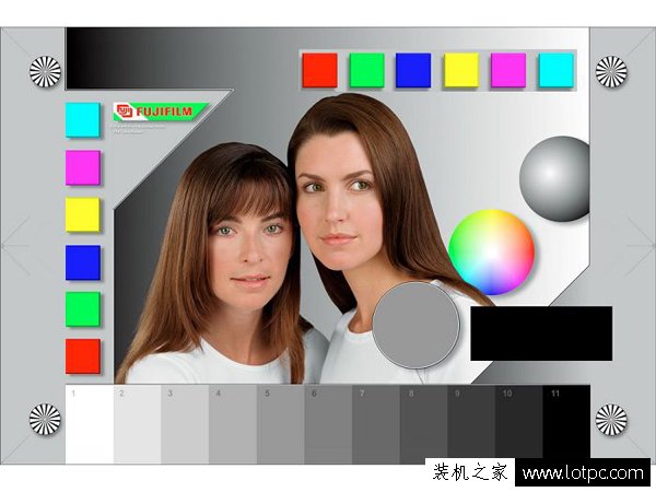 电脑一拖二显示器颜色失真