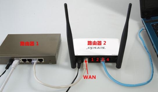 公司网络里怎么安装无线路由器