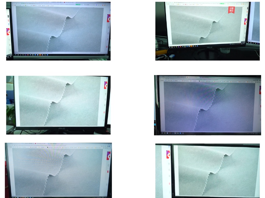 电脑一拖二显示器颜色失真