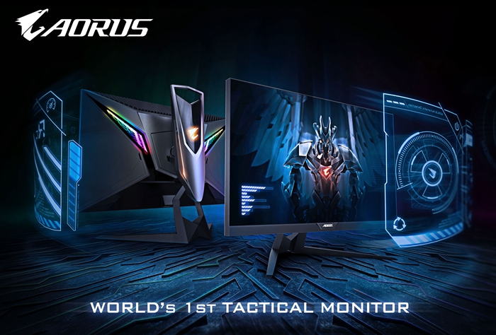 技嘉显示器参数