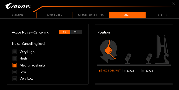 技嘉显示器参数