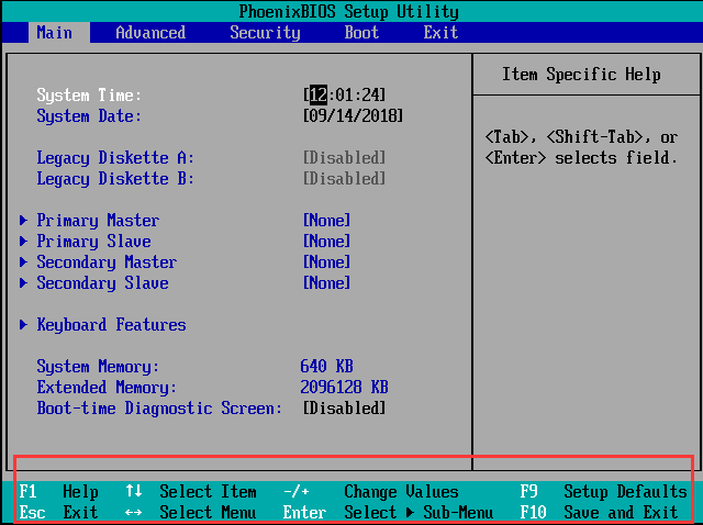 u盘第一启动项怎么设置
