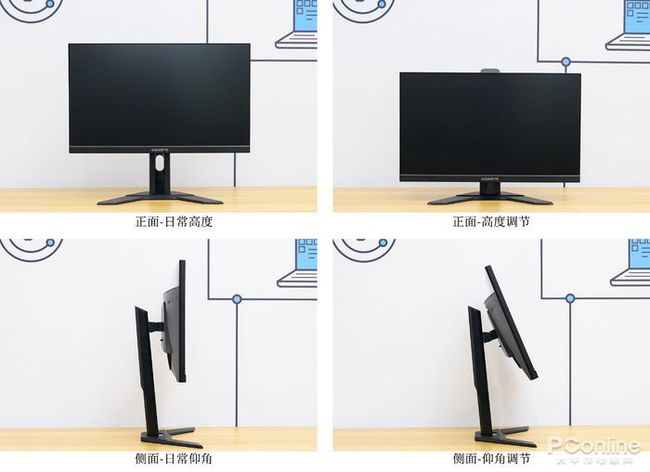 技嘉显示器参数