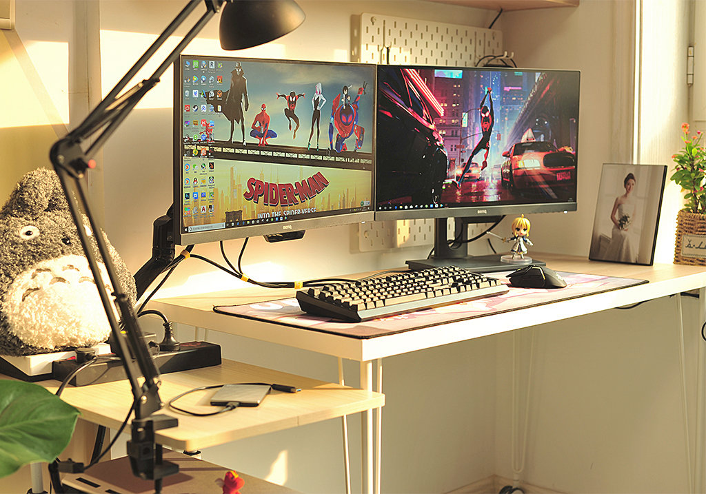 明基显示器设置