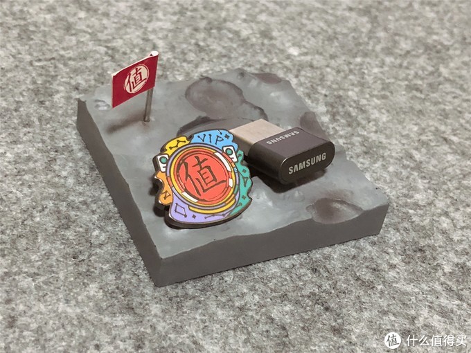 SAMSUNG 三星 闪存盘FIT+ USB3.1 Gen1使用体验