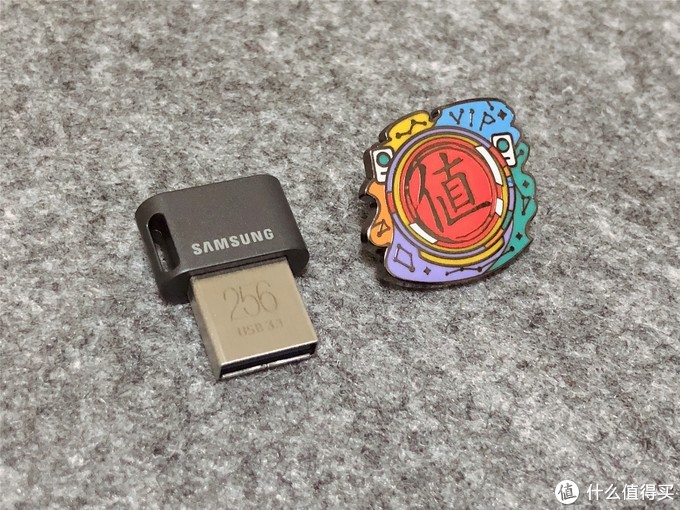 SAMSUNG 三星 闪存盘FIT+ USB3.1 Gen1使用体验