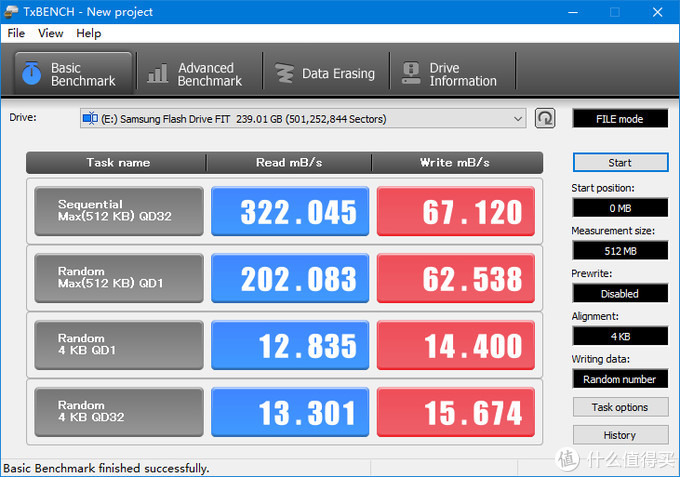 SAMSUNG 三星 闪存盘FIT+ USB3.1 Gen1使用体验
