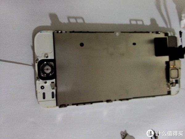 13.Home按键内部拆下