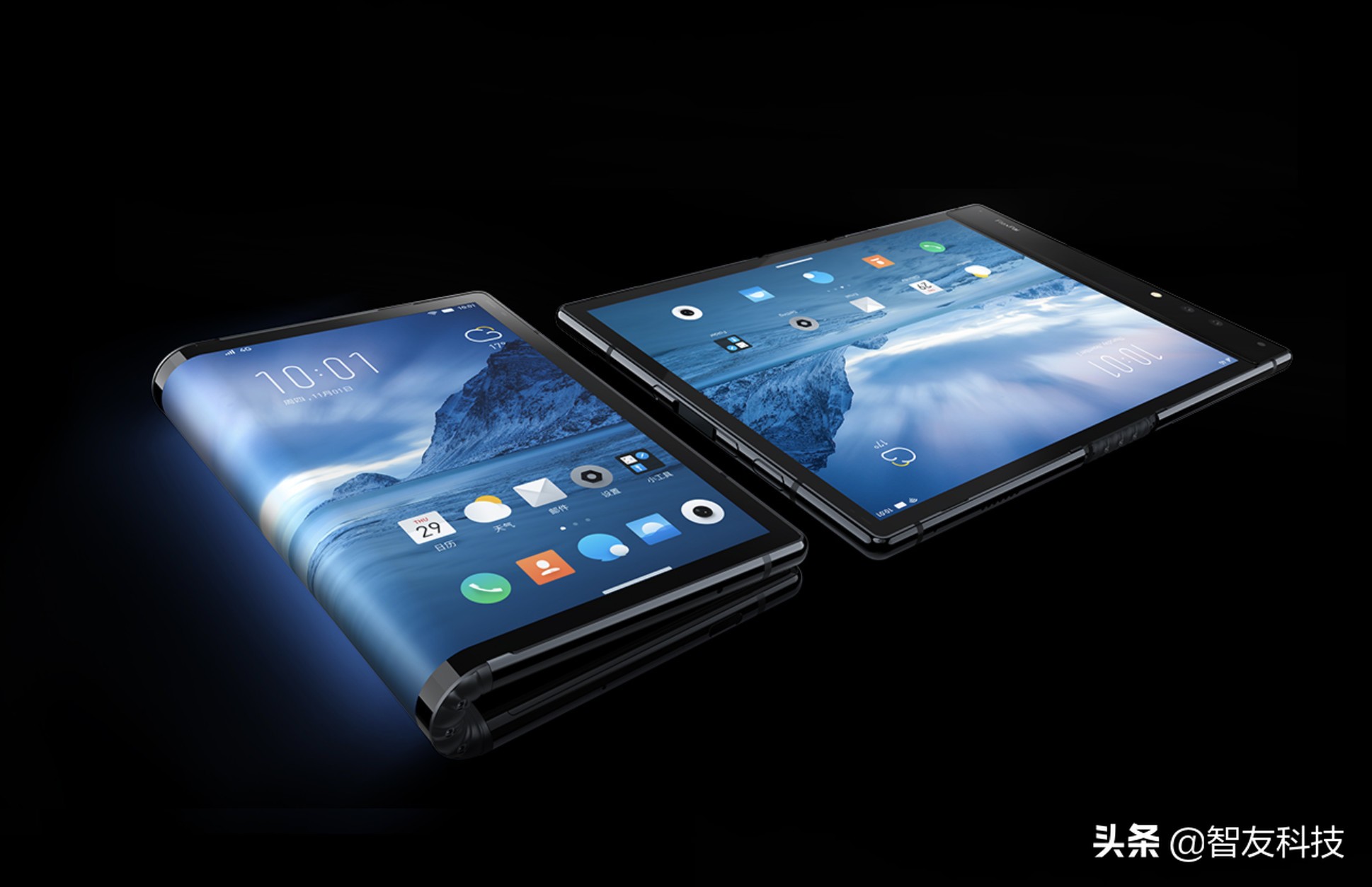 第六代柔性AMOLED显示屏有多厉害？