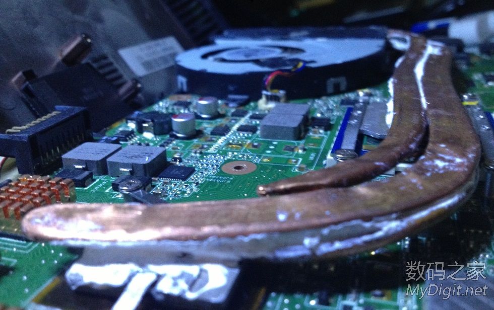 华硕A53升级i7-2820QM GTX460(外接显卡) 散热改造