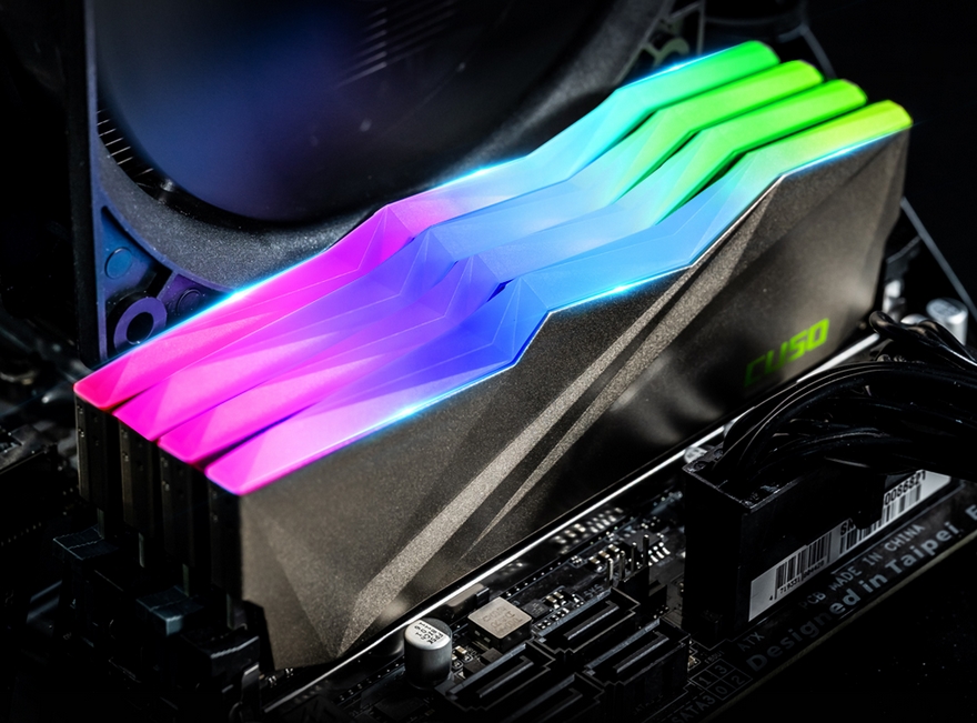 国产内存再放大招，RGB条市场搅局者酷兽剑齿虎来了