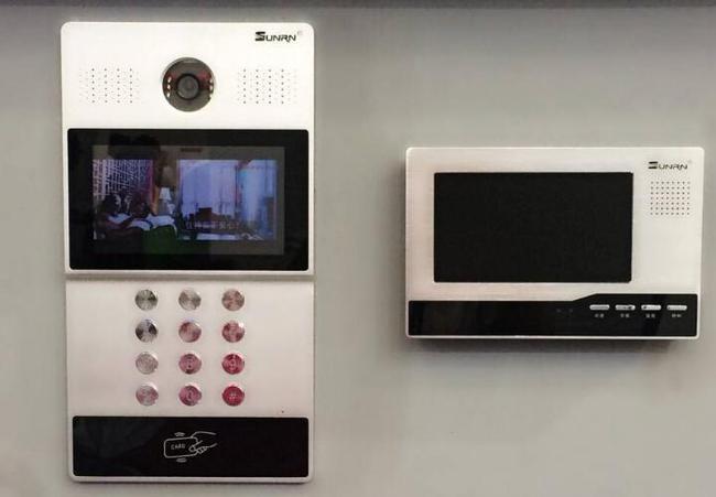 家用对讲电话机接线_非可视对讲主板接线图_四线对讲门铃如何接线