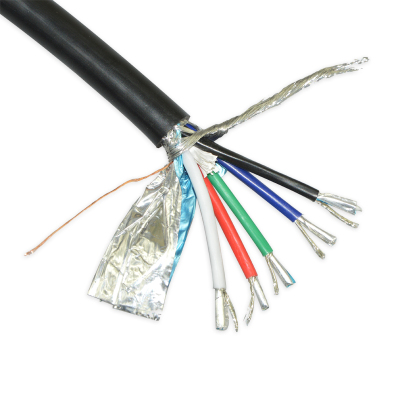 传输语音信号及报警信号的线缆主要是信号控制线