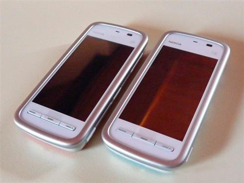 诺基亚5230手机qq浏览器