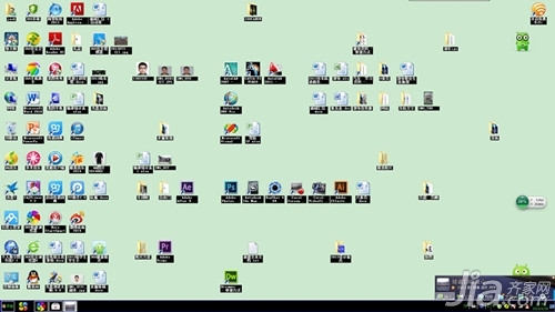 显示器字体有阴影