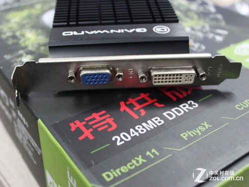 入门级首选卡 耕升NVIDIA GT610特供版 
