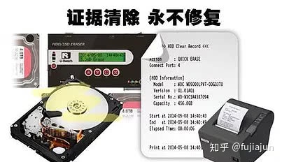硬盘数据销毁