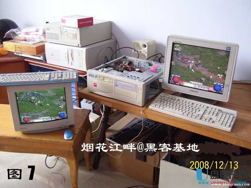 一台电脑两个显示器怎么设置之XP？