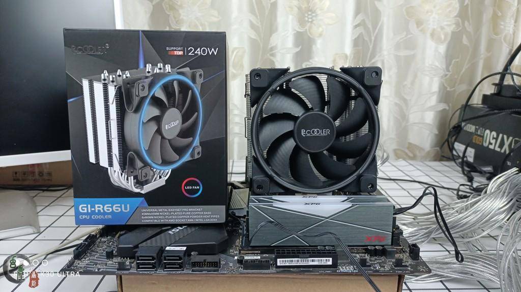 水冷 cpu 温度高