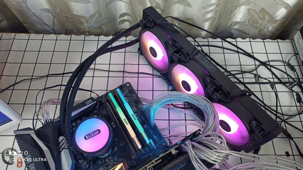 水冷 cpu 温度高