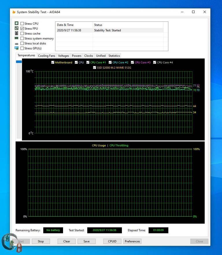 水冷 cpu 温度高