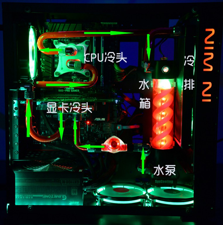 水冷 cpu 温度高