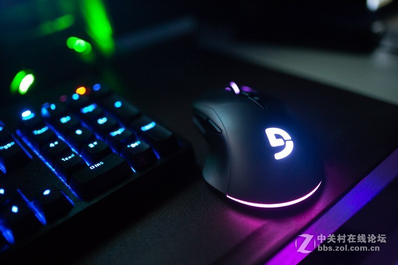 这次全面针对高端网吧！富勒G95游戏鼠标上手体验