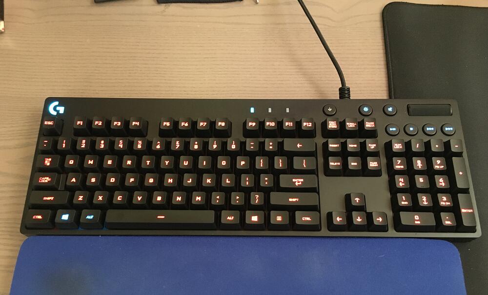 罗技g213键盘是什么轴_罗技g213键盘怎么调光_罗技键盘g213怎么样