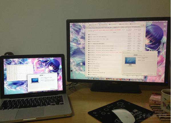 一台电脑如何设置两个显示器的方法