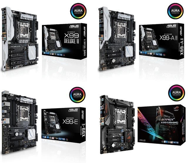 华硕x99主板