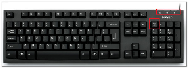 键盘个别键失灵怎么修复