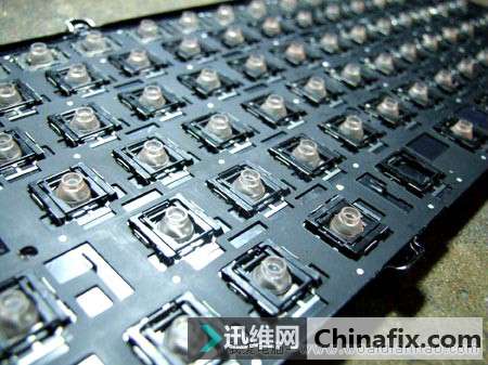 键盘个别键失灵怎么修复