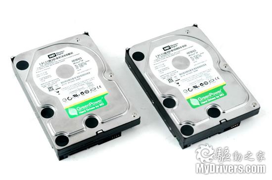 买的就是冷静 西部数据1TB低功耗硬盘测试