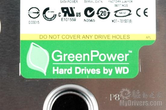 买的就是冷静 西部数据1TB低功耗硬盘测试