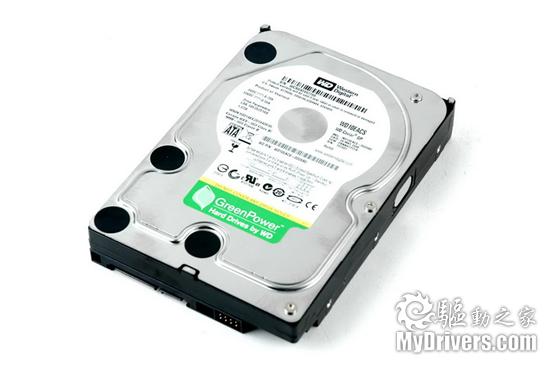 买的就是冷静 西部数据1TB低功耗硬盘测试