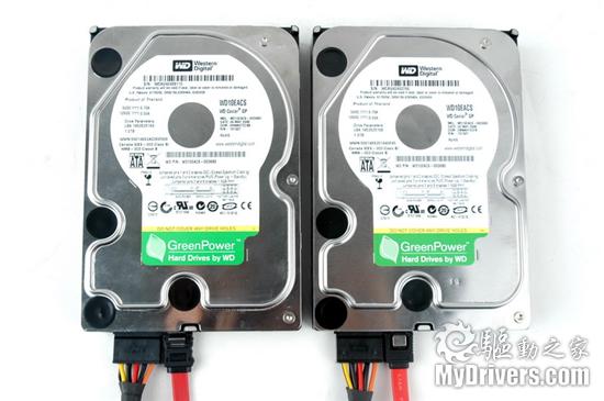 买的就是冷静 西部数据1TB低功耗硬盘测试