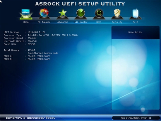 有图有真相 H61也能超内存
