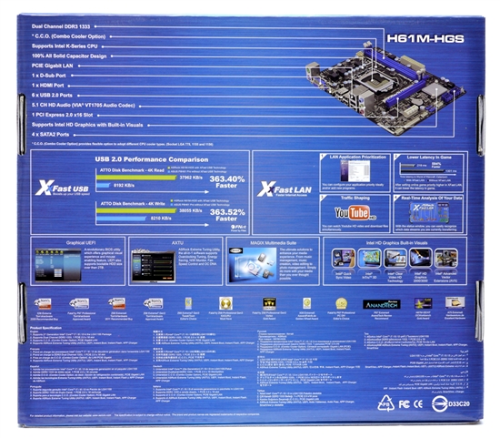 有图有真相 H61也能超内存