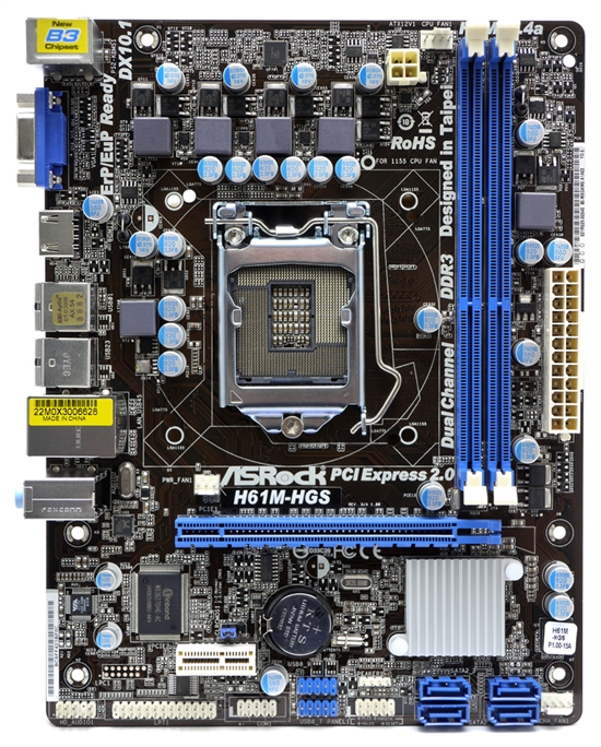 有图有真相 H61也能超内存