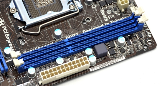 有图有真相 H61也能超内存