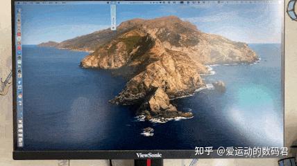 苹果显示器亮度调节