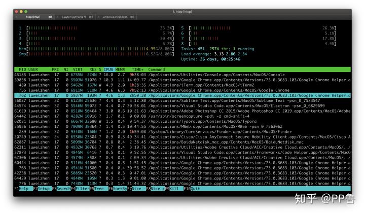 计算机cpu的工作原理