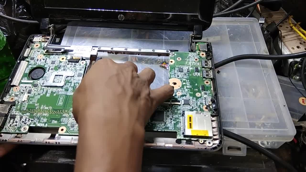 神舟战神ZX6笔记本显卡坏了5