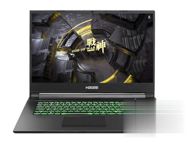 神舟战神ZX6笔记本显卡坏了故障说明