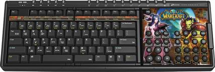 魔兽世界用什么键盘