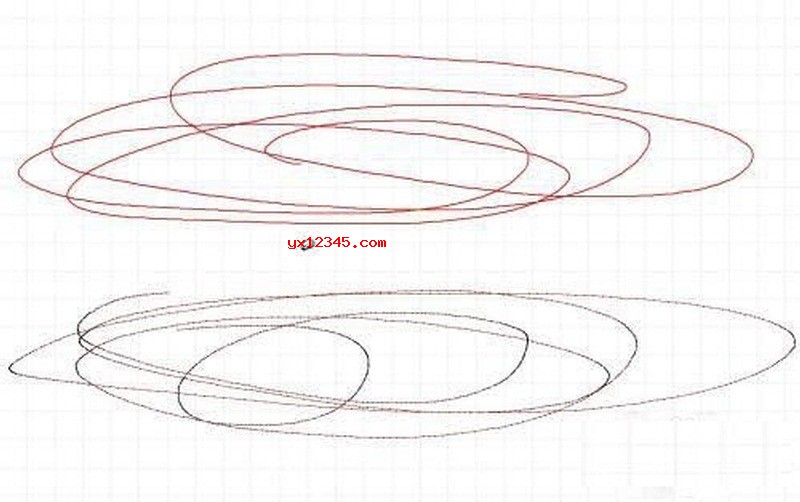 鼠标测试结果展示