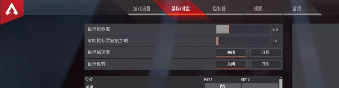 fps 鼠标速度